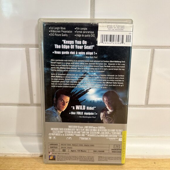 Planet of the Apes (UMD Video for PSP, 2006, Canadian Widescreen) - Picture 2 of 8